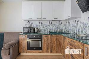 1-к квартира, посуточно, 40м2, 1/1 этаж