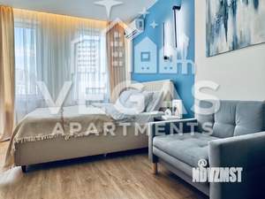 1-к квартира, посуточно, 20м2, 1/1 этаж