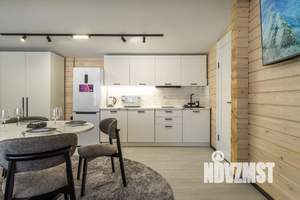 1-к квартира, посуточно, 55м2, 1/1 этаж