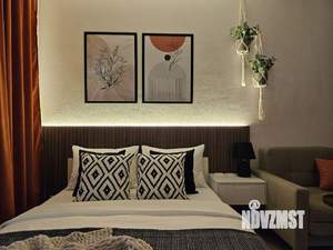 1-к квартира, посуточно, 25м2, 1/1 этаж