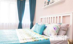 1-к квартира, посуточно, 42м2, 1/1 этаж