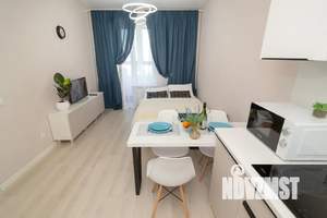 1-к квартира, посуточно, 40м2, 17/18 этаж