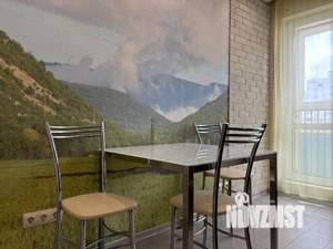 1-к квартира, посуточно, 38м2, 12/18 этаж