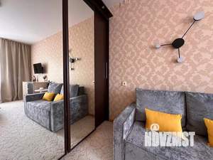 1-к квартира, посуточно, 40м2, 1/1 этаж