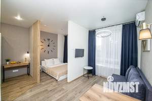 1-к квартира, посуточно, 28м2, 1/1 этаж