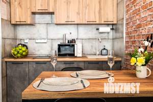 Студия квартира, посуточно, 26м2, 6/18 этаж