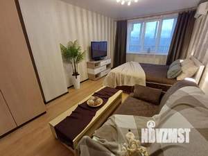 1-к квартира, посуточно, 45м2, 1/1 этаж