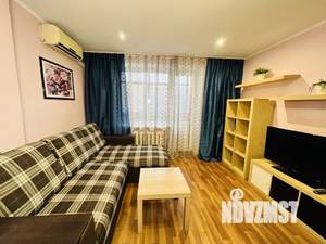 1-к квартира, посуточно, 45м2, 1/1 этаж
