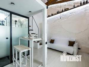 1-к квартира, посуточно, 28м2, 1/1 этаж