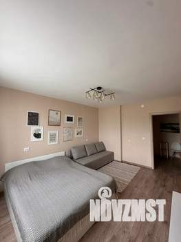 1-к квартира, посуточно, 35м2, 2/17 этаж