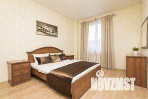 3-к квартира, посуточно, 90м2, 9/17 этаж
