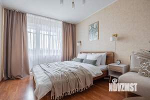 3-к квартира, посуточно, 60м2, 1/1 этаж