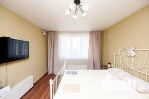 1-к квартира, посуточно, 46м2, 1/1 этаж