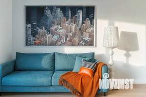 1-к квартира, посуточно, 29м2, 6/8 этаж