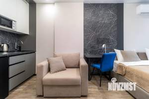 1-к квартира, посуточно, 27м2, 1/1 этаж