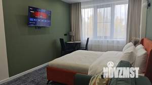 1-к квартира, посуточно, 27м2, 1/1 этаж