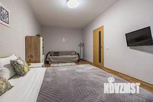 1-к квартира, посуточно, 45м2, 1/1 этаж