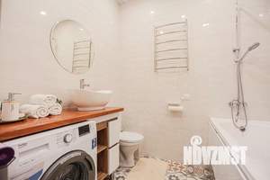 1-к квартира, посуточно, 39м2, 1/1 этаж