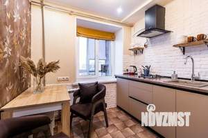 1-к квартира, посуточно, 34м2, 1/1 этаж