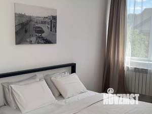 1-к квартира, посуточно, 40м2, 1/1 этаж