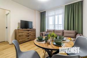 1-к квартира, посуточно, 34м2, 1/1 этаж