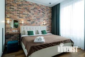 1-к квартира, посуточно, 44м2, 7/19 этаж