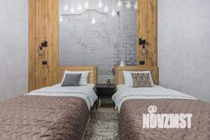 2-к квартира, посуточно, 50м2, 1/1 этаж