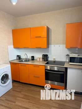 1-к квартира, посуточно, 40м2, 9/17 этаж