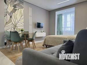 1-к квартира, посуточно, 40м2, 1/1 этаж