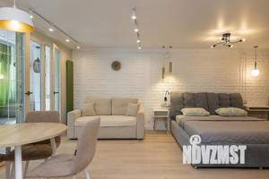 1-к квартира, посуточно, 41м2, 3/9 этаж
