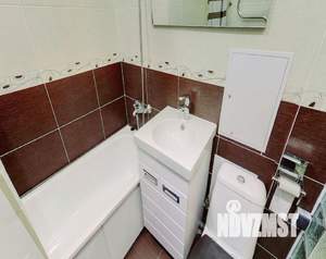 1-к квартира, посуточно, 34м2, 1/1 этаж