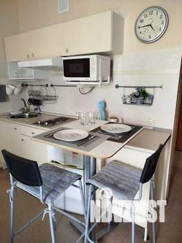 Студия квартира, посуточно, 21м2, 11/17 этаж