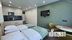 1-к квартира, посуточно, 27м2, 1/1 этаж