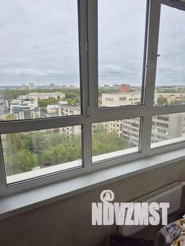 1-к квартира, посуточно, 36м2, 13/25 этаж