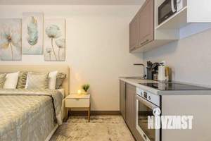 1-к квартира, посуточно, 28м2, 1/1 этаж