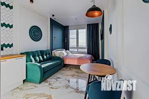 1-к квартира, посуточно, 26м2, 8/19 этаж