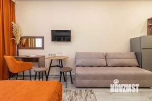 1-к квартира, посуточно, 26м2, 1/1 этаж