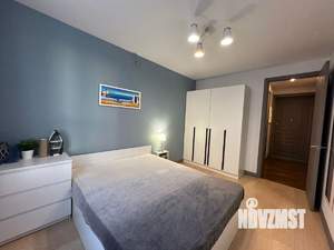 1-к квартира, посуточно, 40м2, 6/17 этаж
