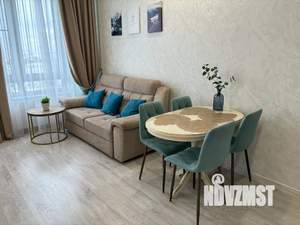 1-к квартира, посуточно, 39м2, 8/12 этаж