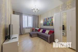 1-к квартира, посуточно, 34м2, 22/24 этаж