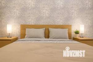 2-к квартира, посуточно, 50м2, 1/1 этаж