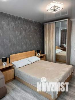 1-к квартира, посуточно, 45м2, 1/17 этаж