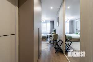 1-к квартира, посуточно, 26м2, 1/1 этаж