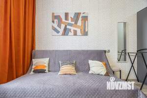 Студия квартира, посуточно, 20м2, 3/10 этаж