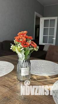 1-к квартира, посуточно, 52м2, 1/1 этаж