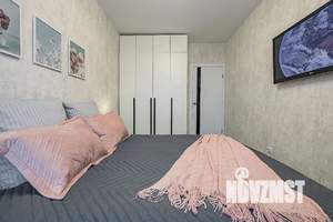 2-к квартира, посуточно, 41м2, 6/25 этаж