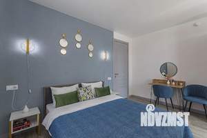 1-к квартира, посуточно, 50м2, 2/19 этаж