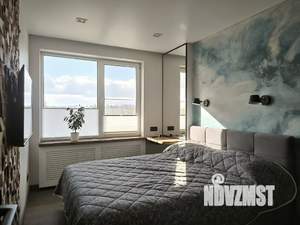 2-к квартира, посуточно, 54м2, 12/16 этаж