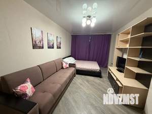 1-к квартира, посуточно, 42м2, 5/20 этаж