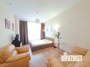 1-к квартира, посуточно, 42м2, 1/1 этаж